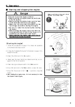 Preview for 73 page of IHI Shibaura G-EXE22-OMEGA-C11 Operator'S Manual