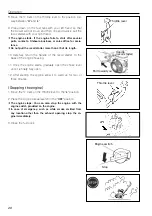 Preview for 74 page of IHI Shibaura G-EXE22-OMEGA-C11 Operator'S Manual