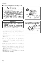 Preview for 76 page of IHI Shibaura G-EXE22-OMEGA-C11 Operator'S Manual