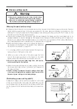 Предварительный просмотр 79 страницы IHI Shibaura G-EXE22-OMEGA-C11 Operator'S Manual