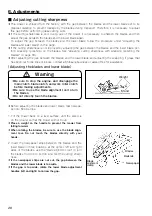 Предварительный просмотр 80 страницы IHI Shibaura G-EXE22-OMEGA-C11 Operator'S Manual