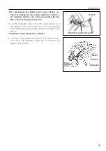 Предварительный просмотр 81 страницы IHI Shibaura G-EXE22-OMEGA-C11 Operator'S Manual