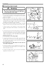 Предварительный просмотр 82 страницы IHI Shibaura G-EXE22-OMEGA-C11 Operator'S Manual