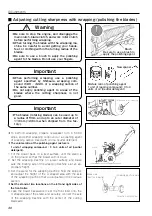 Предварительный просмотр 84 страницы IHI Shibaura G-EXE22-OMEGA-C11 Operator'S Manual