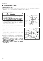 Предварительный просмотр 86 страницы IHI Shibaura G-EXE22-OMEGA-C11 Operator'S Manual