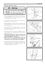 Предварительный просмотр 87 страницы IHI Shibaura G-EXE22-OMEGA-C11 Operator'S Manual