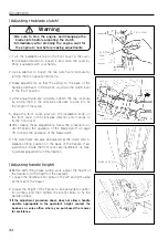 Предварительный просмотр 88 страницы IHI Shibaura G-EXE22-OMEGA-C11 Operator'S Manual