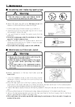 Предварительный просмотр 91 страницы IHI Shibaura G-EXE22-OMEGA-C11 Operator'S Manual