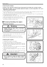 Предварительный просмотр 96 страницы IHI Shibaura G-EXE22-OMEGA-C11 Operator'S Manual