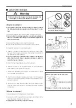 Предварительный просмотр 97 страницы IHI Shibaura G-EXE22-OMEGA-C11 Operator'S Manual