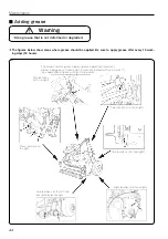 Предварительный просмотр 98 страницы IHI Shibaura G-EXE22-OMEGA-C11 Operator'S Manual