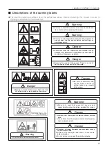 Preview for 57 page of IHI Shibaura G-EXE22-OMEGA-S9 Operator'S Manual