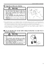 Preview for 65 page of IHI Shibaura G-EXE22-OMEGA-S9 Operator'S Manual