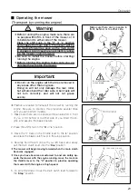 Preview for 75 page of IHI Shibaura G-EXE22-OMEGA-S9 Operator'S Manual