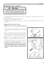 Preview for 77 page of IHI Shibaura G-EXE22-OMEGA-S9 Operator'S Manual