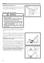 Preview for 78 page of IHI Shibaura G-EXE22-OMEGA-S9 Operator'S Manual