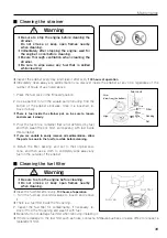 Preview for 93 page of IHI Shibaura G-EXE22-OMEGA-S9 Operator'S Manual