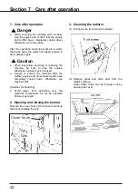 Предварительный просмотр 121 страницы IHI Shibaura SR525HP-S Operator'S Manual