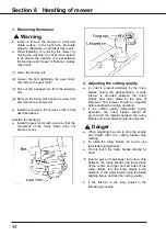 Предварительный просмотр 123 страницы IHI Shibaura SR525HP-S Operator'S Manual