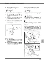 Предварительный просмотр 134 страницы IHI Shibaura SR525HP-S Operator'S Manual