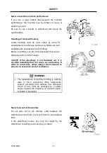 Preview for 17 page of IHIMER 9VXE Original Instructions Manual