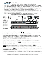 iHold Music 4LP-S Quick Start Manual preview