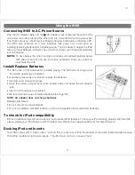 Предварительный просмотр 7 страницы iHome 2GO Cycler iH85 User Manual