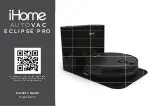 iHome AUTO VAC ECLIPSE PRO iHRV11 Owner'S Manual preview