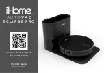 Предварительный просмотр 1 страницы iHome AUTO VAC ECLIPSE PRO Owner'S Manual