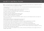 Preview for 3 page of iHome AutoVac Eclipse iHRV2 Owner'S Manual