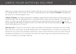 Preview for 9 page of iHome AutoVac Eclipse iHRV2 Owner'S Manual