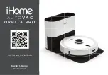 iHome AUTOVAC ORBITA PRO Owner'S Manual preview