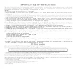 Preview for 7 page of iHome Beauty REFLECT PRO iCVBT10 Quick Start Manual