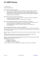 Preview for 13 page of iHome BeNext Quick Start Manual