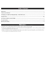 Preview for 2 page of iHome DF-H22 User Manual