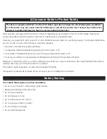 Preview for 3 page of iHome DF-H22 User Manual