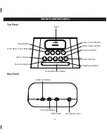 Preview for 5 page of iHome DF-H22 User Manual