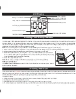 Preview for 6 page of iHome DF-H22 User Manual