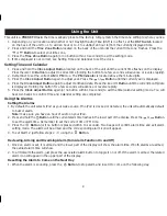 Preview for 7 page of iHome DF-H22 User Manual