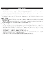 Preview for 8 page of iHome DF-H22 User Manual