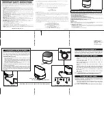 Предварительный просмотр 2 страницы iHome DF-M63 Quick Manual