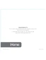 Предварительный просмотр 8 страницы iHome GLOW RING XL Quick Start Manual