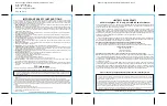 Preview for 3 page of iHome HBH34 Staff Quick Start Manual