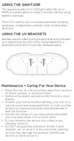 Preview for 3 page of iHome Health POWERUVC II iUV3 Instalation Gude