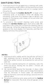 Preview for 4 page of iHome Health POWERUVC II iUV3 Instalation Gude