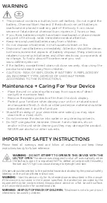 Preview for 8 page of iHome Health POWERUVC II iUV3 Instalation Gude