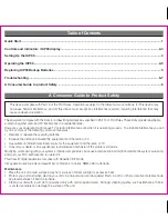 Preview for 2 page of iHome HiP99 Quick Start Manual