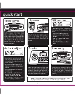 Предварительный просмотр 3 страницы iHome HiP99 Quick Start Manual