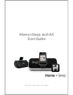 iHome iA5 Start Manual preview