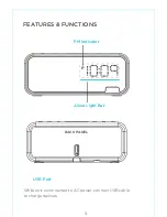 Предварительный просмотр 4 страницы iHome iAV14 Quick Start Manual